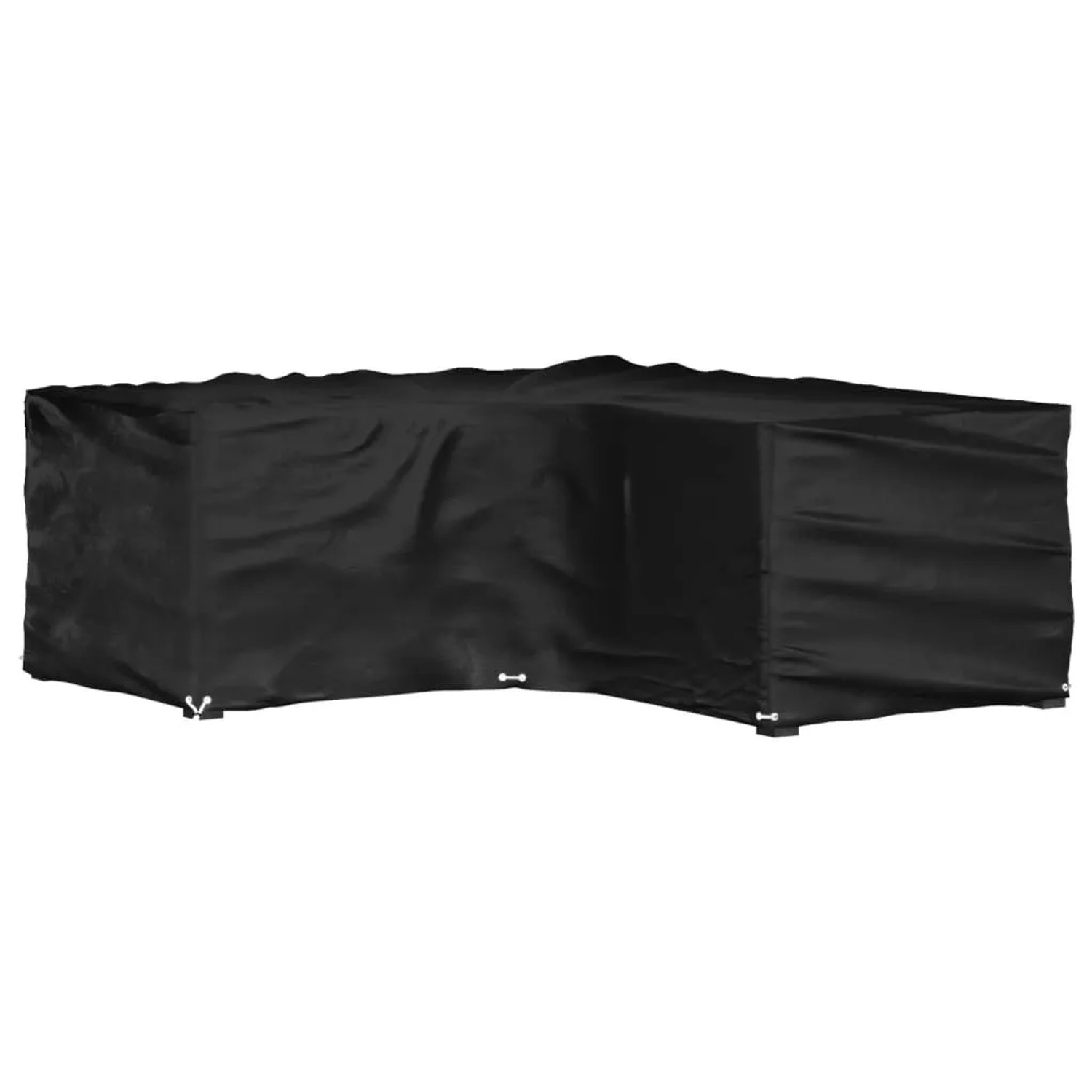 vidaXL Gartenmöbel-Abdeckung in L-Form 12 Ösen 185x185x70 cm 319313