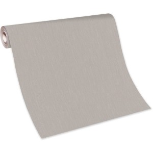 Rolle Erismann Vliestapete Guido Maria Kretschmer Uni Taupe mit leichter Struktur.