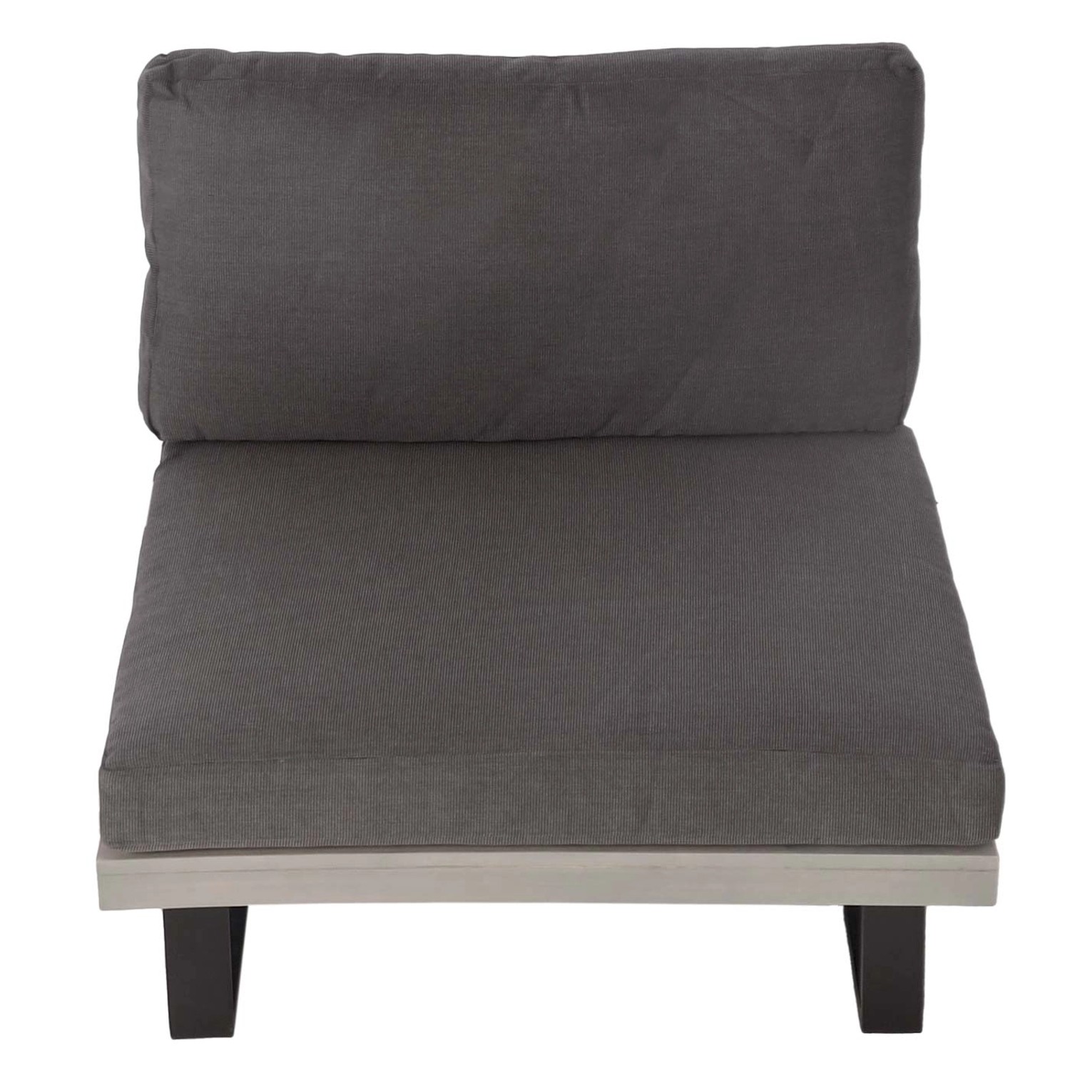 MCW Lounge-Sessel H54 Grau Polster Dunkelgrau kaufen bei OBI