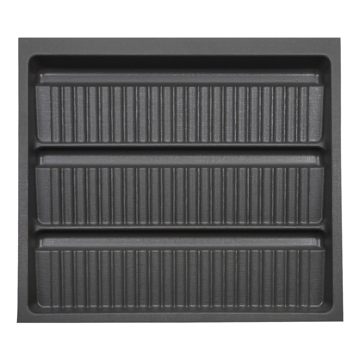 SOTECH ORGA-BOX-3 Gewürzgläsereinsatz Tiefe 473 mm Höhe 50,5 mm Anthrazit Schubladeneinsätze Breite 491 mm