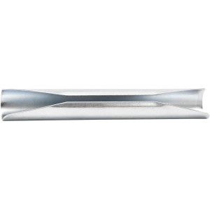 Mydeco Gardinenstangen-Verbinder in Nickel-Optik für 1,6 cm Stangen.