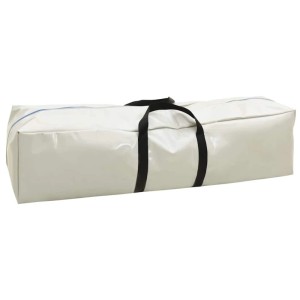 vidaXL Aufblasbare Gymnastikmatte mit Pumpe 60x100x10 cm PVC Blau 92650