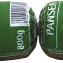 Dibo Hunde-Barf Tiefkühlwurst Pansen, 2x400g, im grünen Wurst-Design.