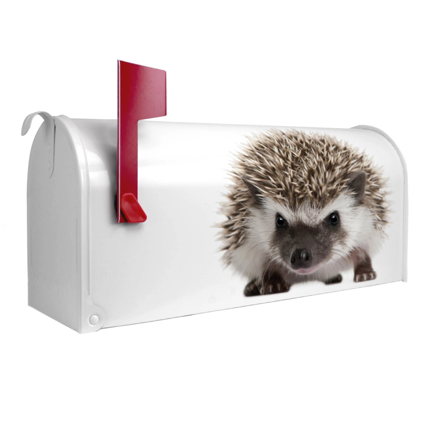 Banjado Amerikanischer Briefkasten Weiß 48x22x16cm US Mailbox Letterbox Pos günstig online kaufen