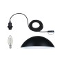 Paulmann Plug & Shine Mapalo Pendelleuchte, anthrazit, mit Leuchtmittel und Kabel für Außenbeleuchtungssysteme.