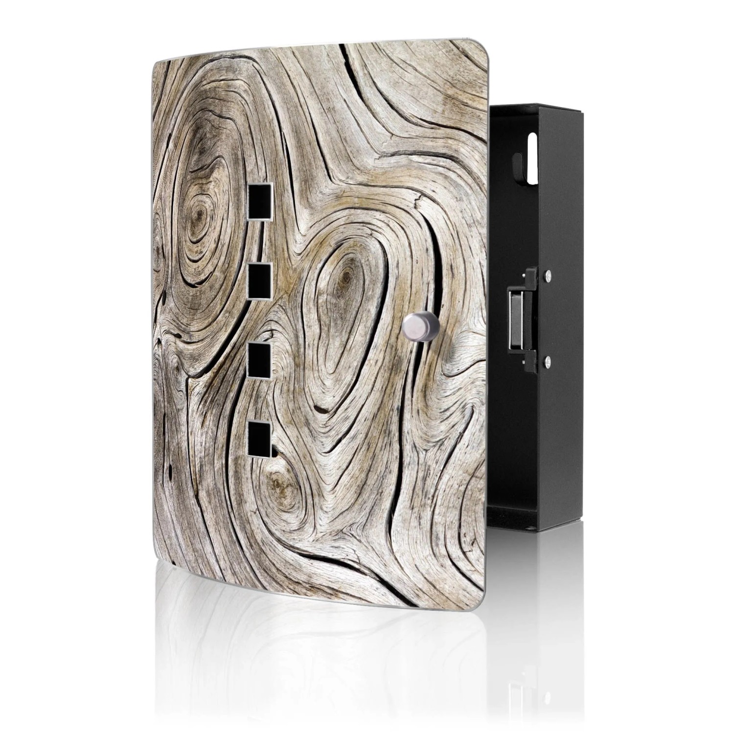 Banjado Design Schlüsselkasten Aus Edelstahl Für 10 Schlüssel 24x21,5x7cm M günstig online kaufen