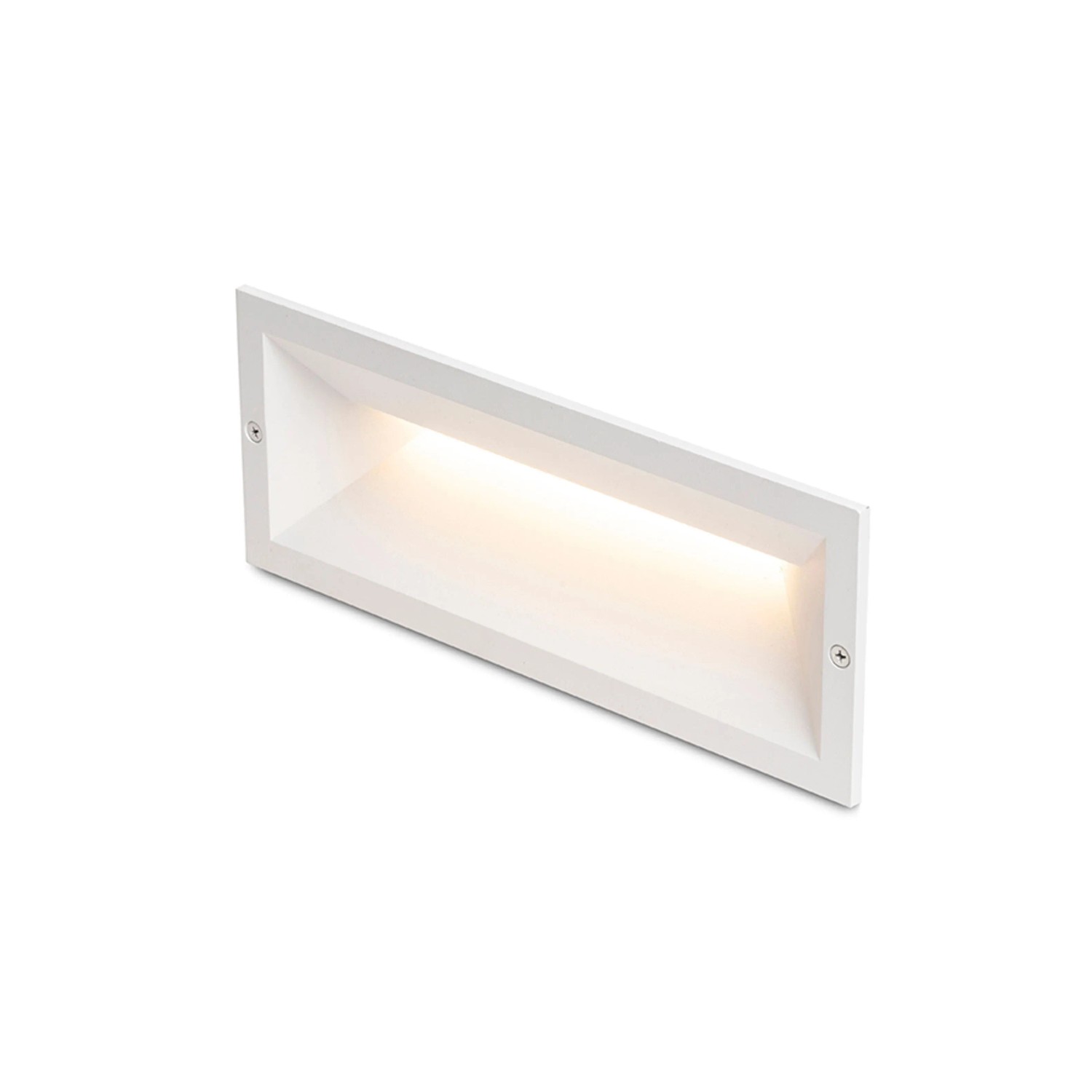 Rendl Aussenleuchte Ragg Weiß 12 W IP65