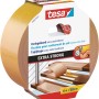 Tesa Verlegeband, extra stark klebend, 25m x 50mm, für Teppiche und PVC-Beläge.