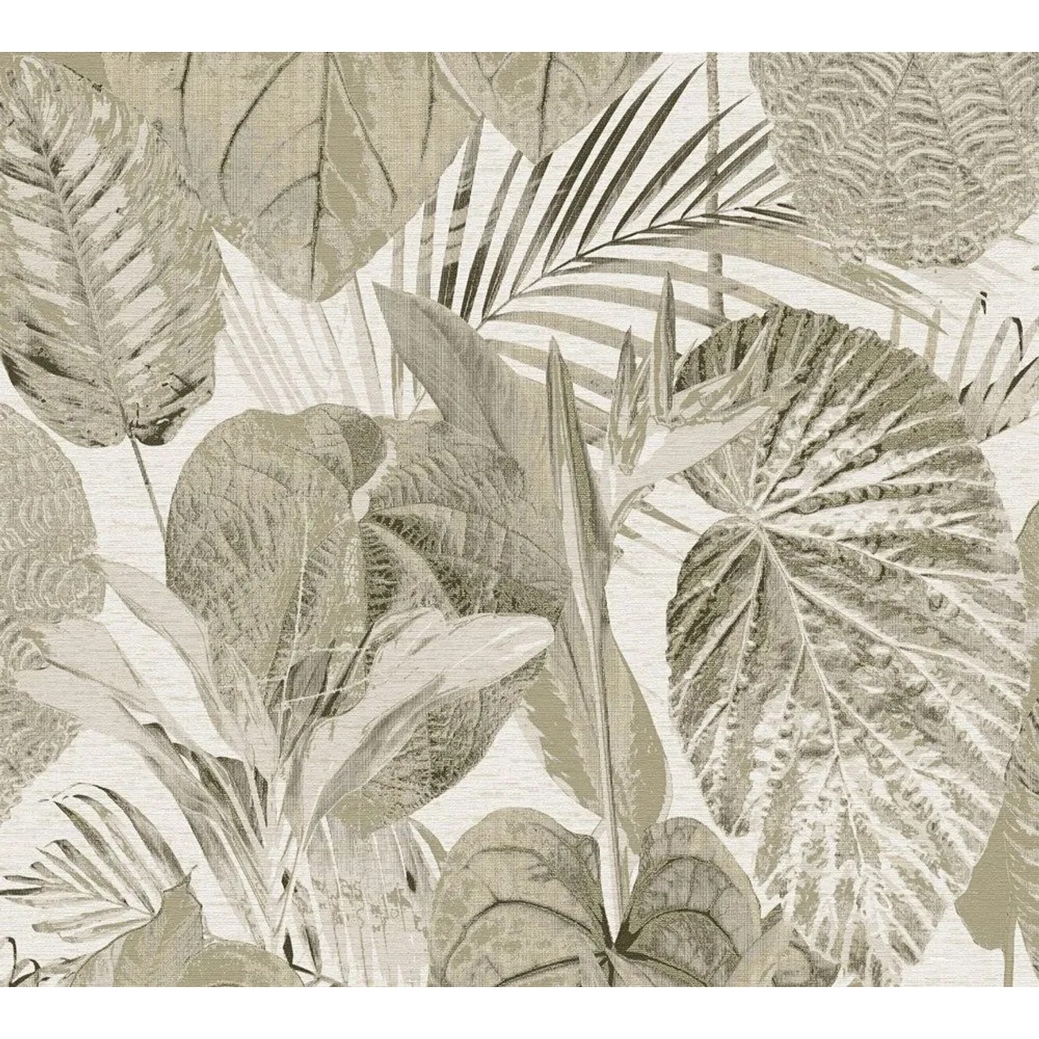 Tadessi Tapete Floral M1-No.10993 Vliestapete in Taupe