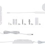 Paulmann MaxLED Flow RGB Set (1,5m) mit Fernbedienung, Netzteil und Zubehör.