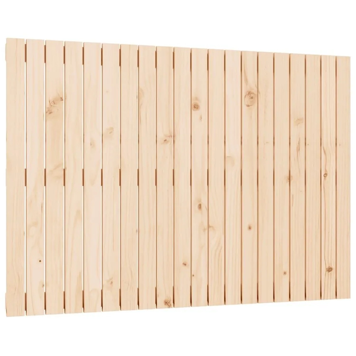 vidaXL Wand-Kopfteil 127,5x3x90 cm Massivholz Kiefer 824888