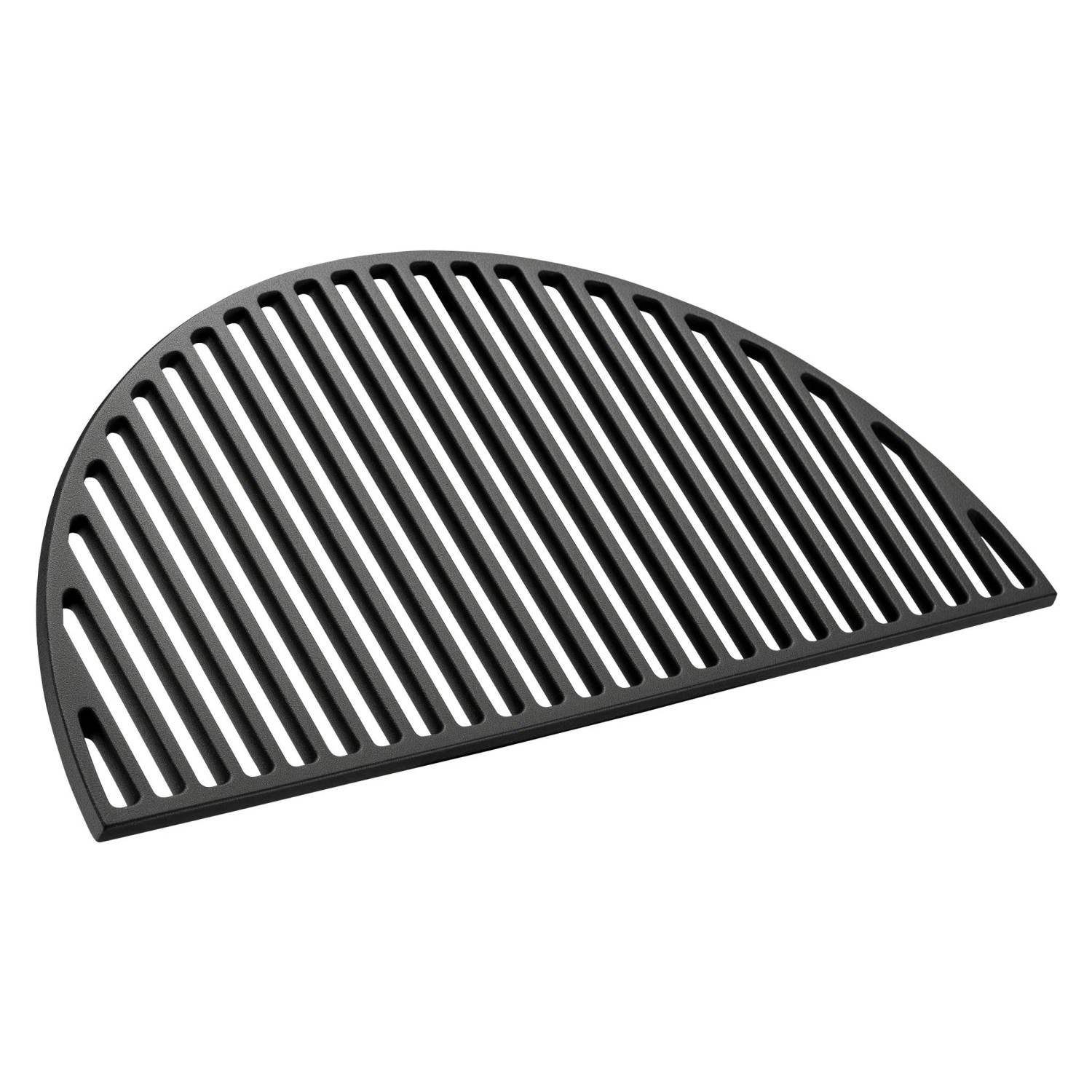 Wiltec Gusseisen Grillrost 46,7x22,8x0,9cm Grill Rost Grillzubehör BBQ Gussrost