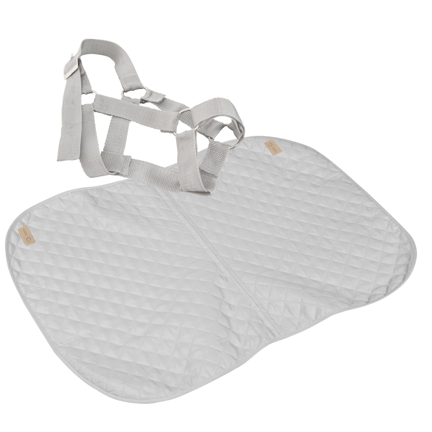 roba Accessoires Set roba Style Grau Decke und Halfter Passend für Outdoor günstig online kaufen