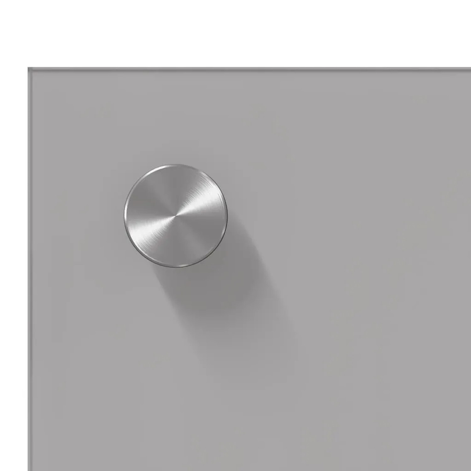 vidaXL Küchenrückwand Hellgrau 110 x 50 x 0,6 cm Gehärtetes Glas 42001305_7