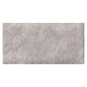 Beiges Wandkissen in Lederoptik, Rechteck 60x30 cm, zur Wandgestaltung und als Rückenpolster.