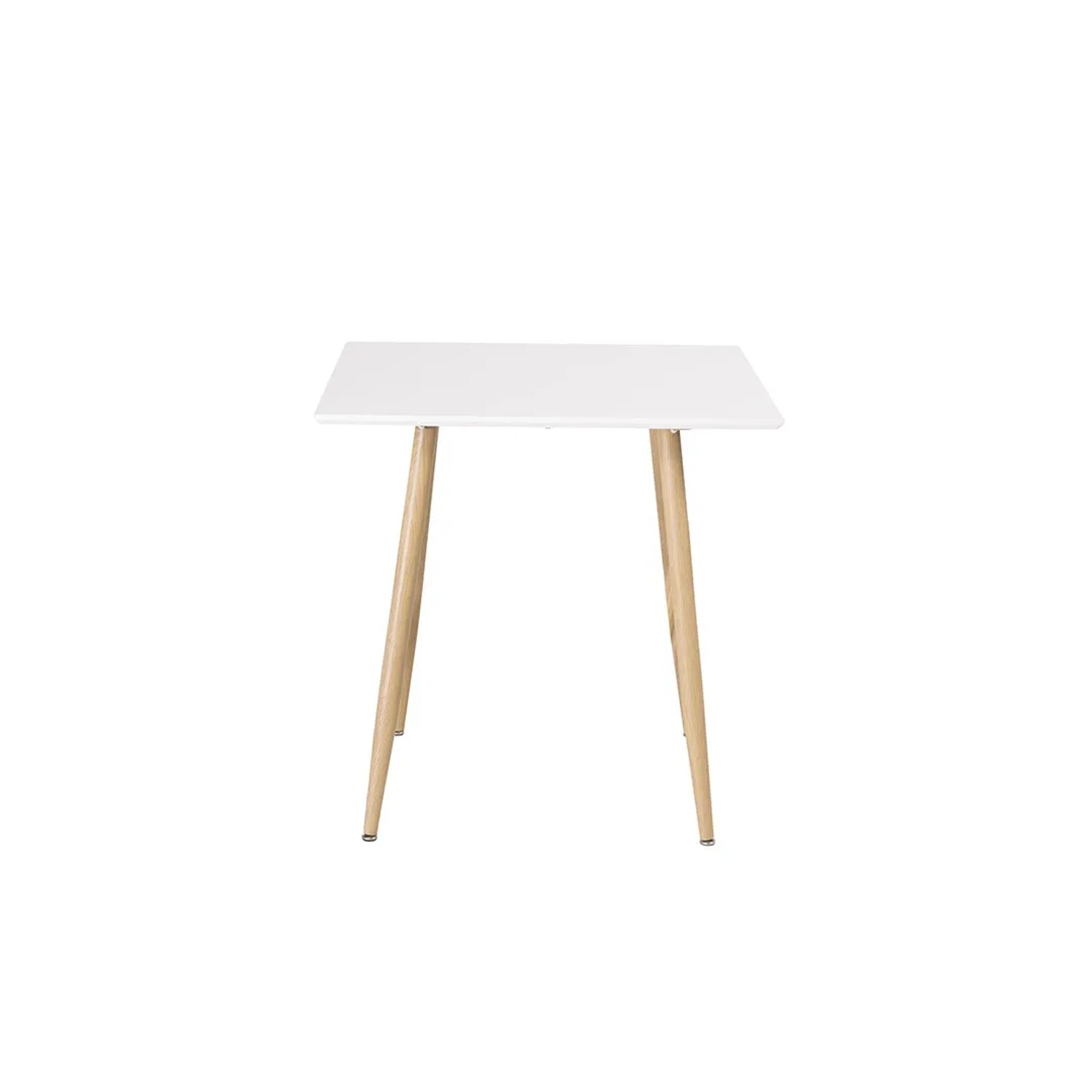 ebuy24 Polar1 Esstisch 80x80 cm Weiß
