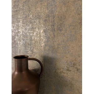 Newroom Vinyltapete Lucian Taupe Glamour Beton Modern FSC®