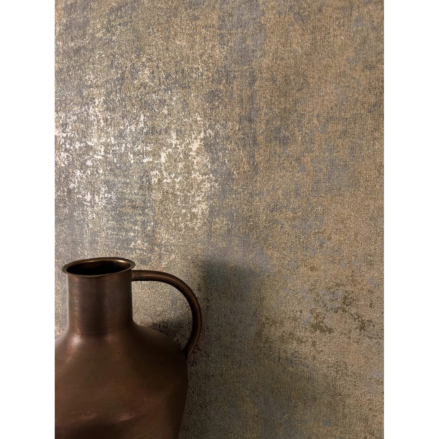 Newroom Vinyltapete Lucian Taupe Glamour Beton Modern FSC®_2