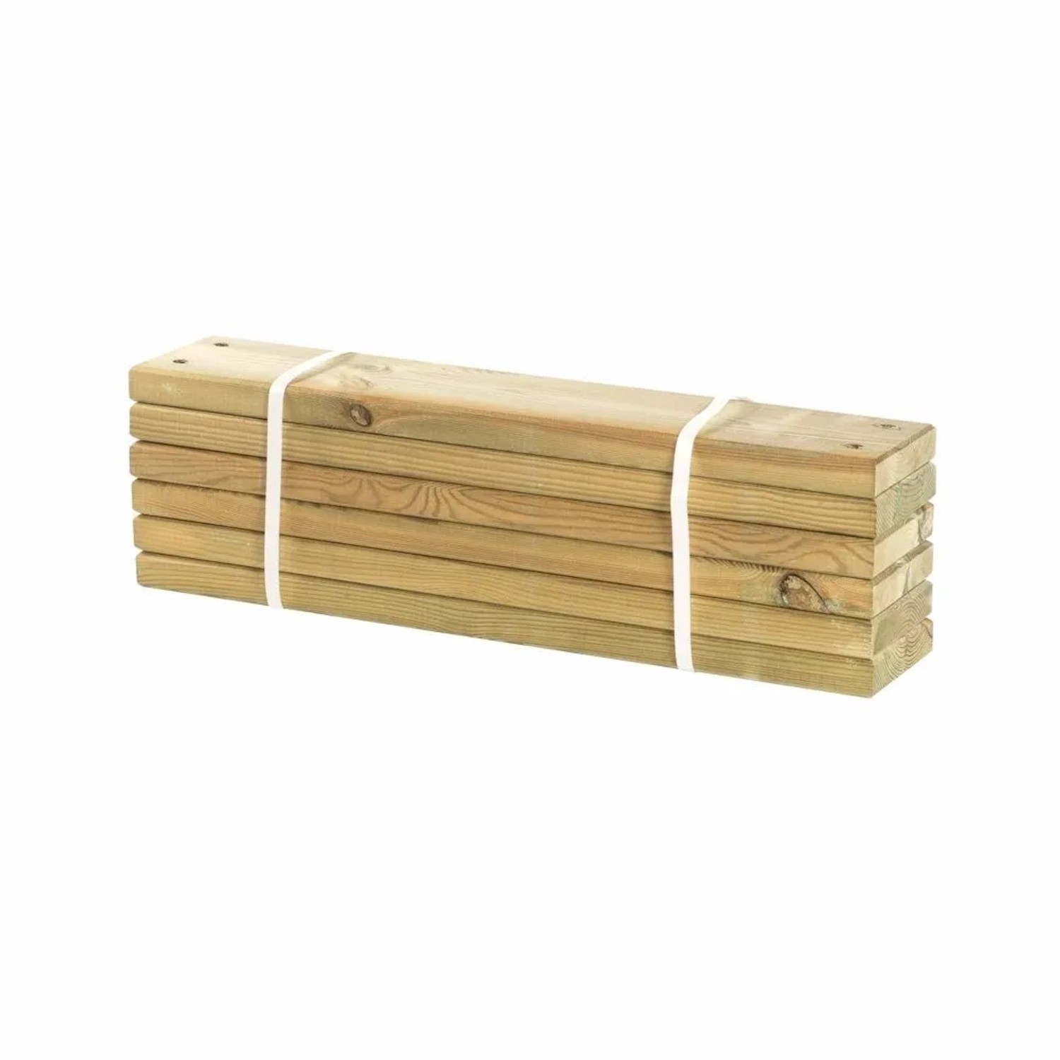PLUS Pipe Planken Druckimprägniert 60 cm 6 Stück Gartenzubehör Hochbeet Gartenartikel