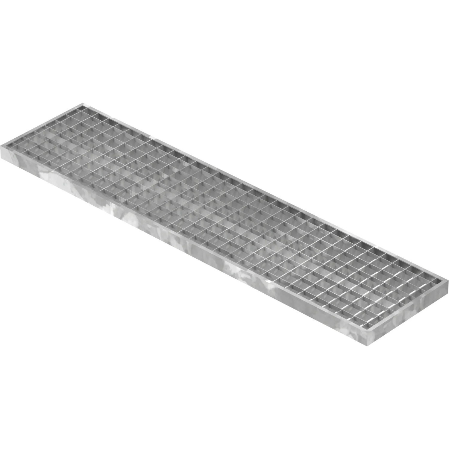 FeNau Garagen-Gitterrost Maße 240x990x30 mm 30/30 mm Aus S235JR St37-2 Im Vollbad Feuerverzinkt