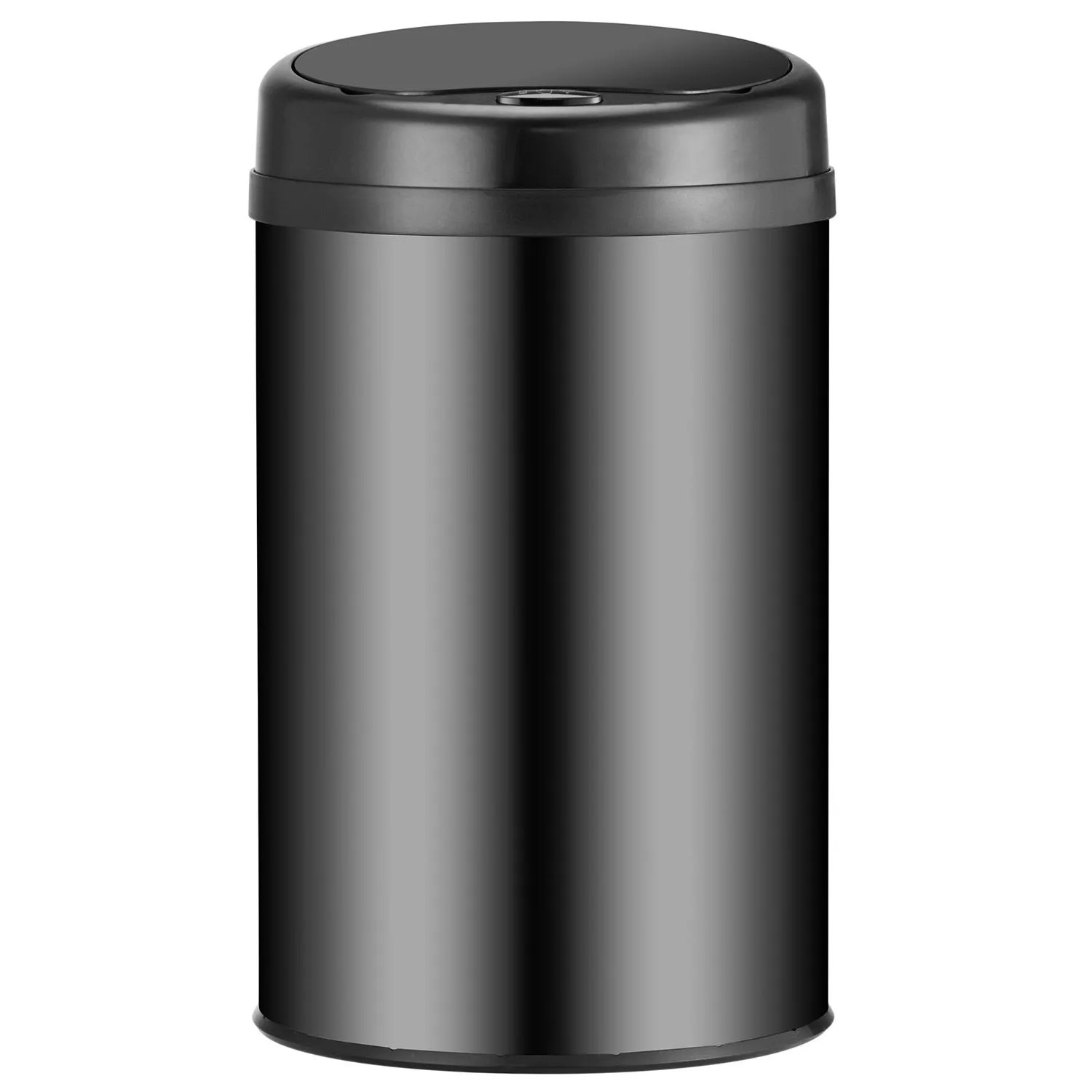 Juskys Sensor Mülleimer 30 L Schwarz Rund kaufen bei OBI