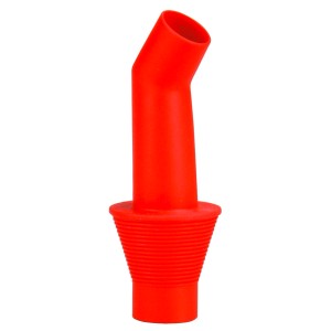 Nigrin Ausgießhilfe, rot, für 1-5 l Kanister, mit Anti-Blub-System.