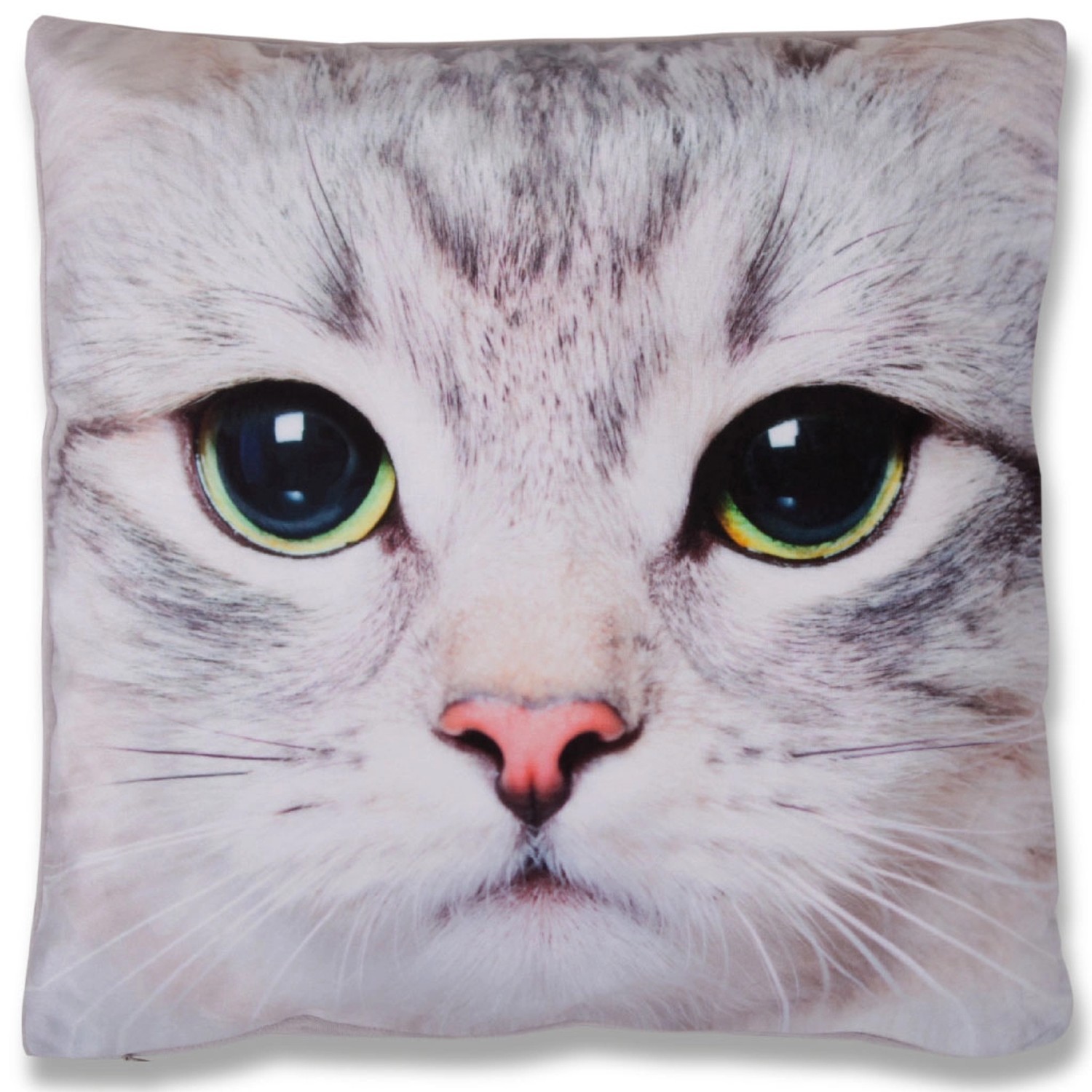 Bestlivings Kissenhülle 2er Pack Fotodruck 40 x 40 cm Katze günstig online kaufen