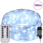 vidaXL Lichtseil mit 2400 LEDs Kaltweiß 100 m PVC 42018923_3