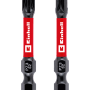 Einhell Impact Bit-Set, 2-teilig, PZ3, 50 mm, für Schraubendreher und Akkuschrauber.