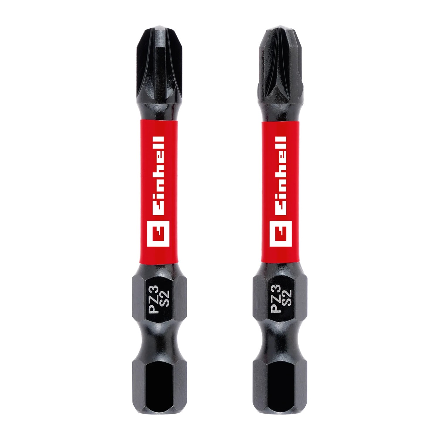Einhell Impact Bit-Set 50 mm 2-teilig PZ3