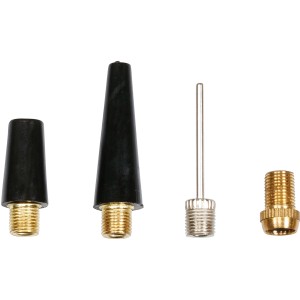 Adapter-Set für Einhell Auto-Kompressor 35/10 CC-AC 12 V: Rad-, Wasserball-, Luftmatratzen-, Balladapter.