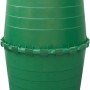 Grüne Garantia Zisterne Top-Tank 1300 l für Garten und Keller. Regenwassertank zur oberirdischen Aufstellung.
