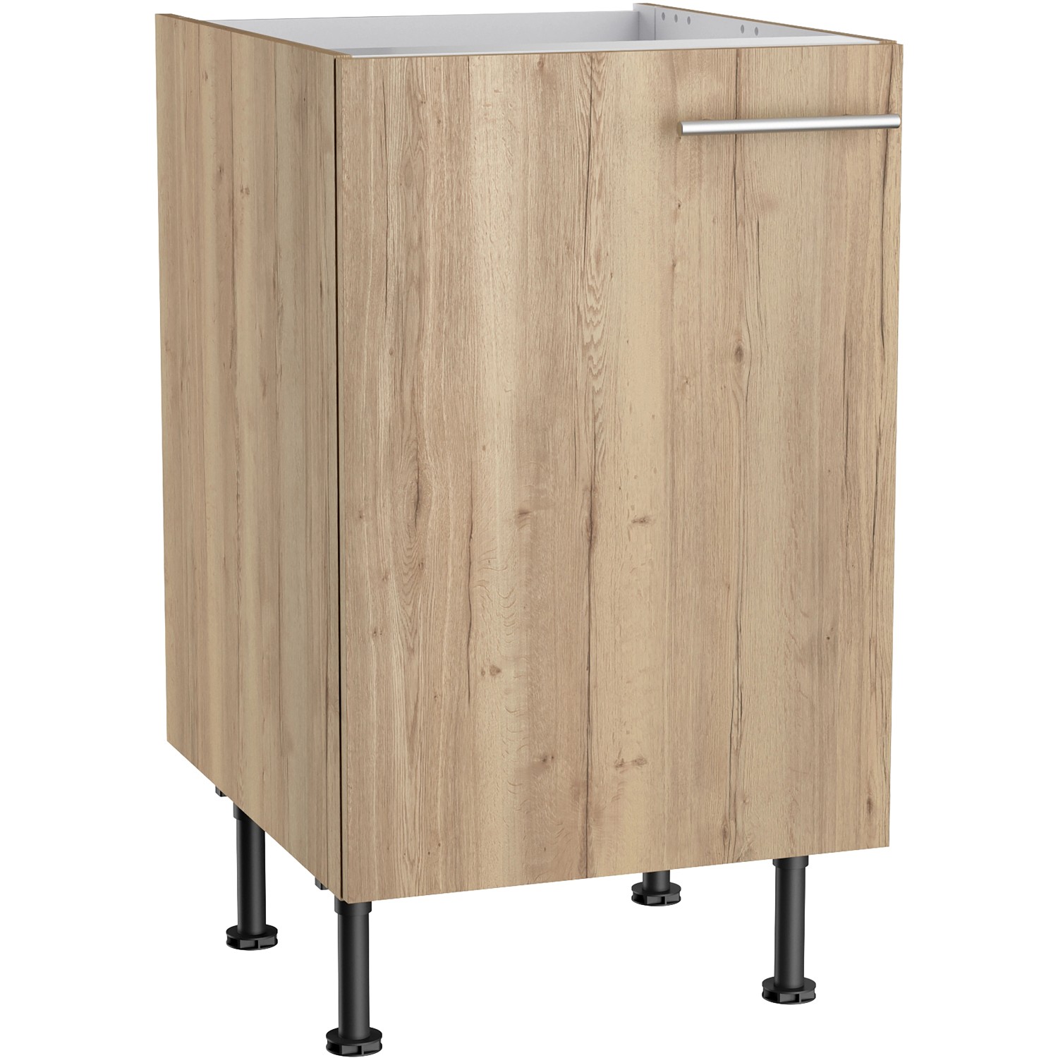 Optifit Spülenunterschrank Erik290 50 cm x 87 cm x 58,4 cm Wildeiche günstig online kaufen