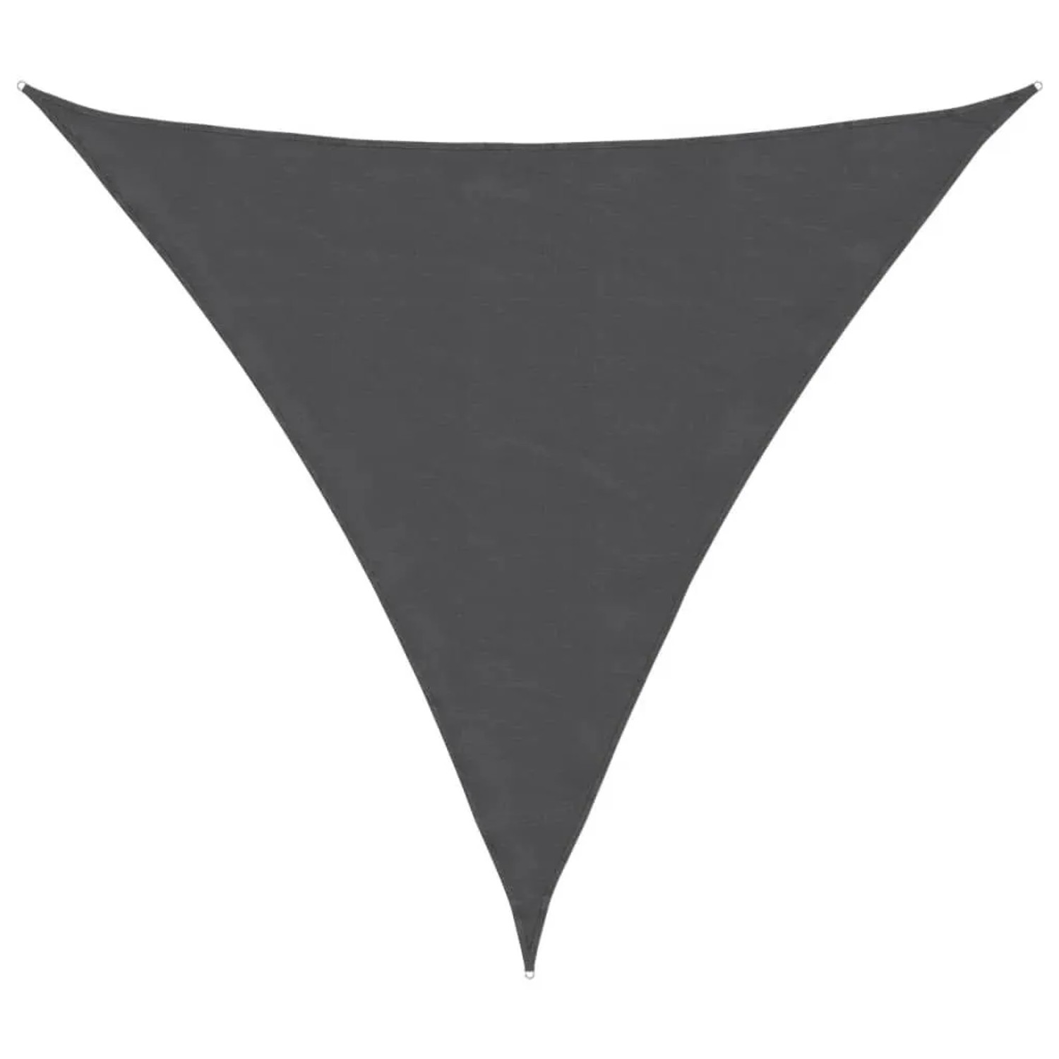 vidaXL Sonnensegel Oxford-Gewebe Dreieckig 3x3x3 m Anthrazit 135115