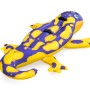 Bestway Schwimmtier Splashing Salamander, gelb-lila, ab 3 Jahren, 191x119 cm.