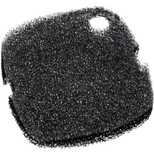 Schwarzer Filterschwamm für Tetra EX 1200 Außenfilter, Ersatzteil für Aquarienfilter.