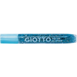 Giotto Glitzerkleber, 20ml, verschiedene Farben. Ideal zum Basteln und Dekorieren.