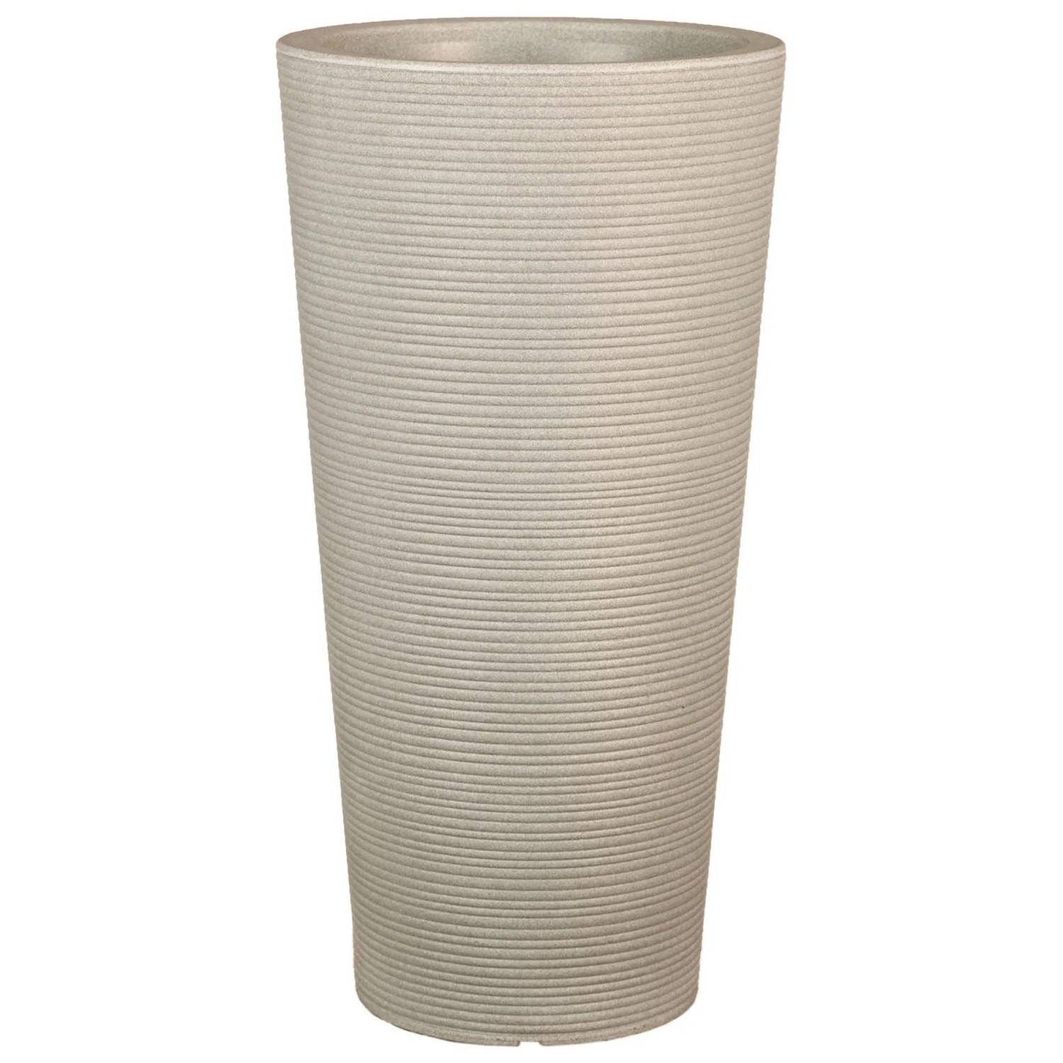 Scheurich Pflanzgefäß Coneo High Ø 28,5 cm x 56,3 cm Sand