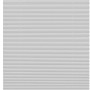 Graues Gardinia Plissee Concept Tageslicht, 60x130 cm, für Fenster, blickdicht und lichtdurchlässig.