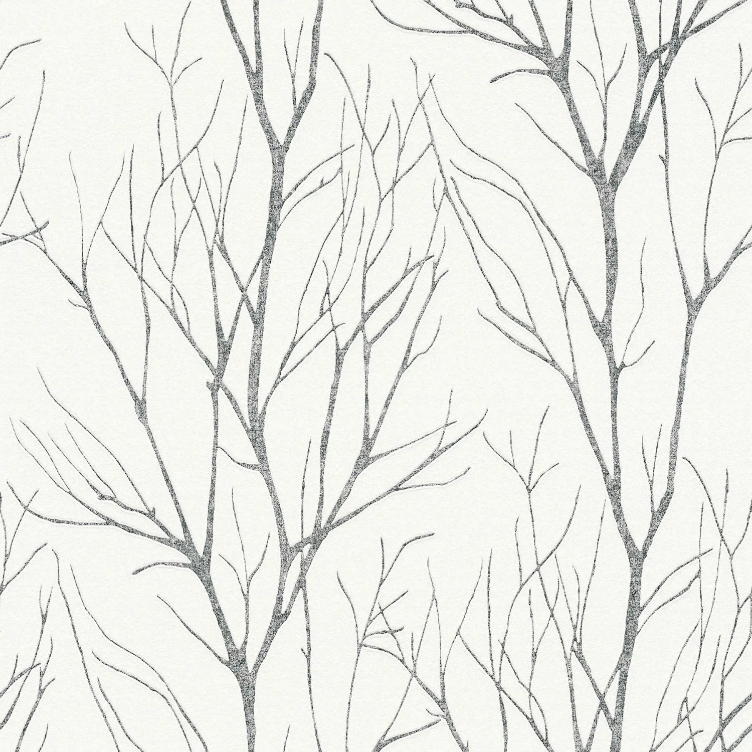 Tadessi Tapete Floral M1-No.326 Vliestapete in Grau