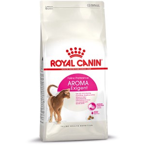 Royal Canin Aroma Exigent Katzenfutter, 4kg Packung für wählerische Katzen.