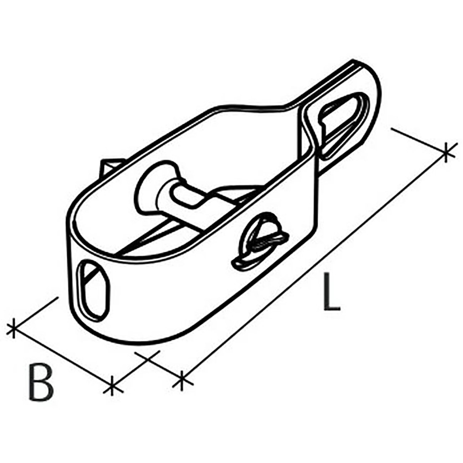 Conacord Drahtspanner 10 cm Grün_2