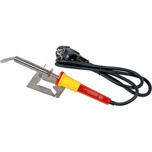 Rothenberger Lötkolben 80 W mit Ablageständer und Netzkabel.