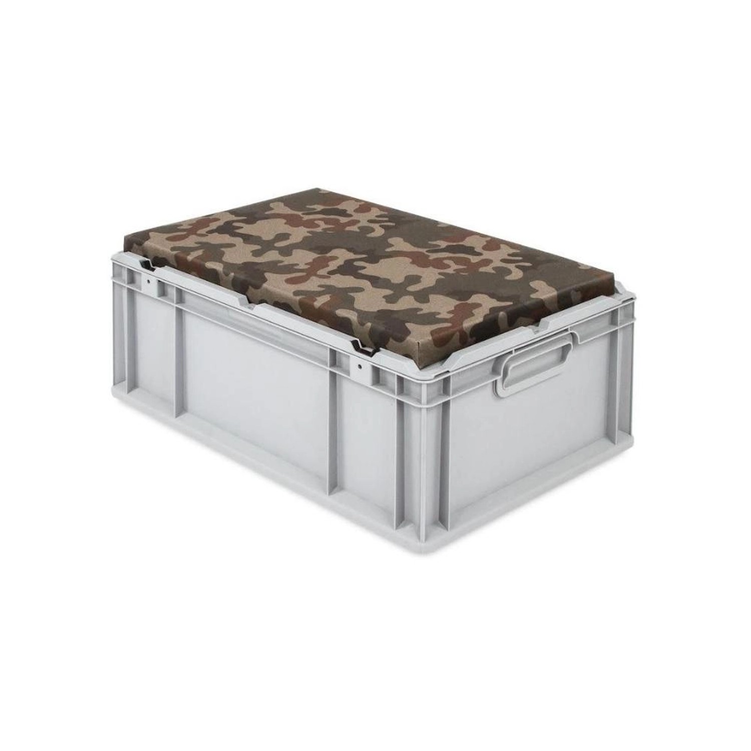 Contenitore Euro Plastica 80x60x42cm - Scatola Industriale Impilabile Per Magazzino E Trasporti - Foto 3