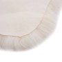 vidaXL Teppich Schafspelz 60x180 cm Weiß 283880_3