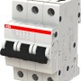 ABB Leitungsschutzschalter S203-C32, 3-polig, 32A, C-Charakteristik für Elektroinstallationen.
