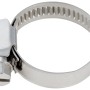 Schlauchschelle aus Edelstahl, 16-32 mm, für sichere Schlauchverbindungen.