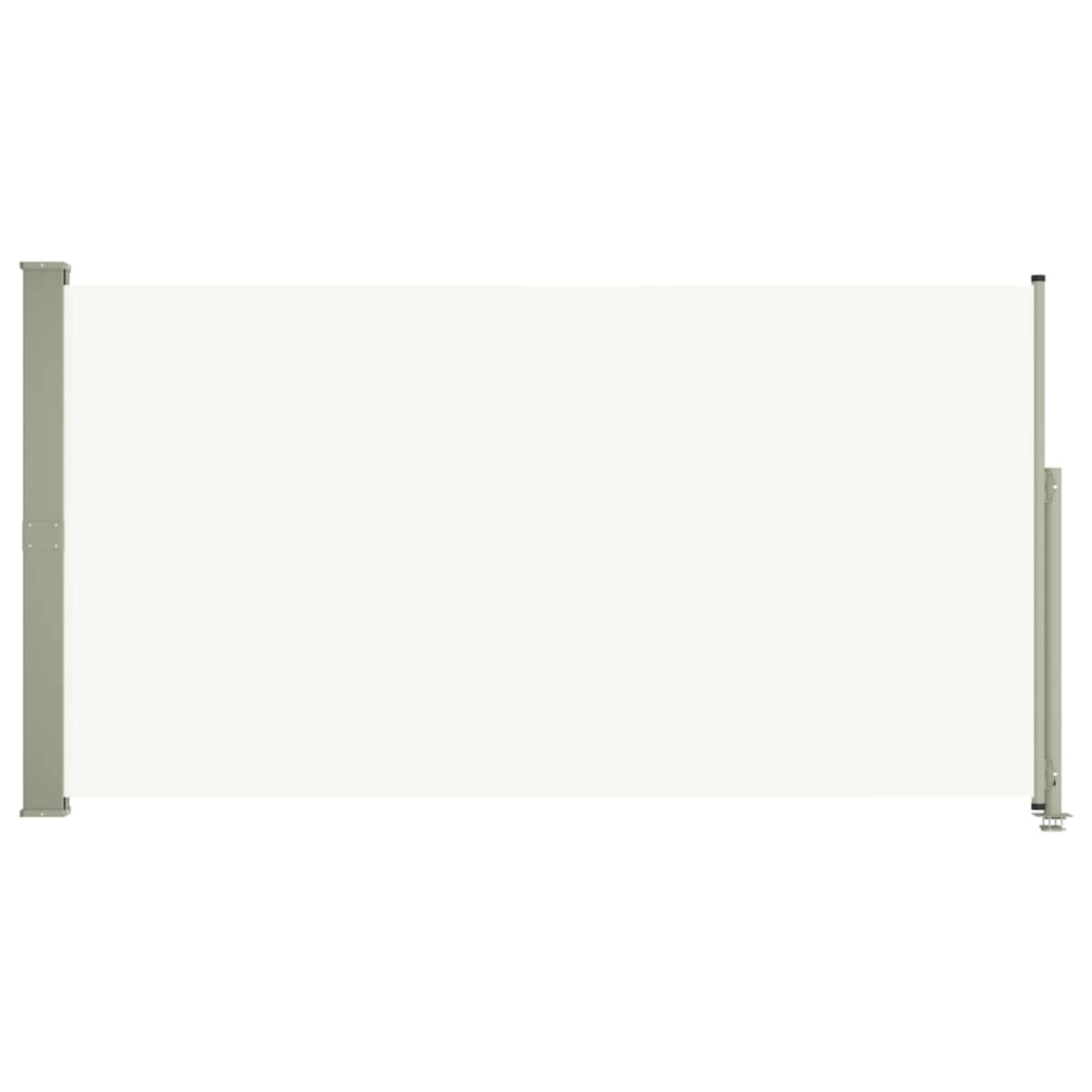 furnicato Seitenmarkise Ausziehbar 160x300 cm Creme günstig online kaufen