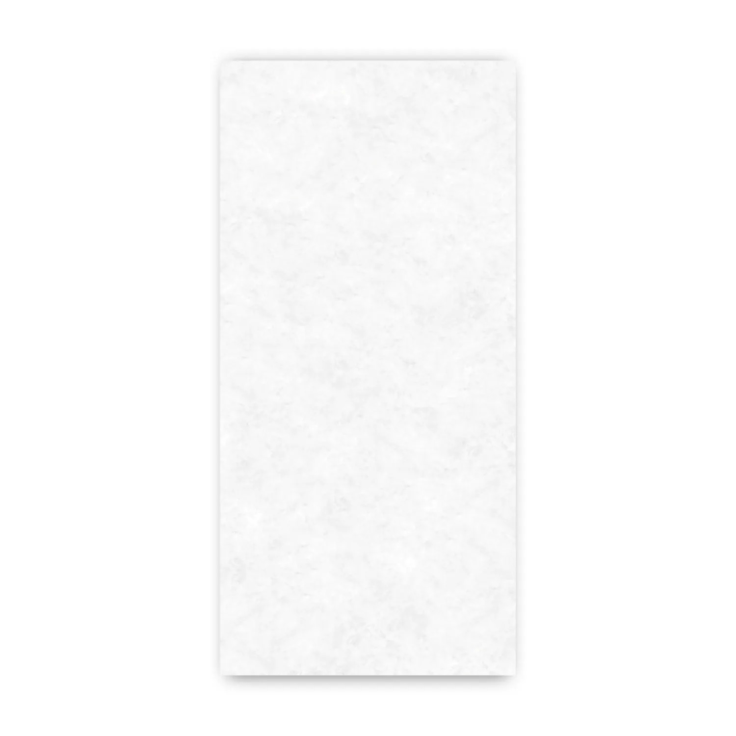 Walllux Duschrückwand Marmor Weiss Alu-Verbund 3 mm 100 x 210 cm