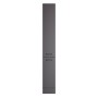 OPTIFIT Apothekerschrank Kiel420 in Anthrazit Matt, 30x210x57,1 cm, für Hauswirtschaftsraum.